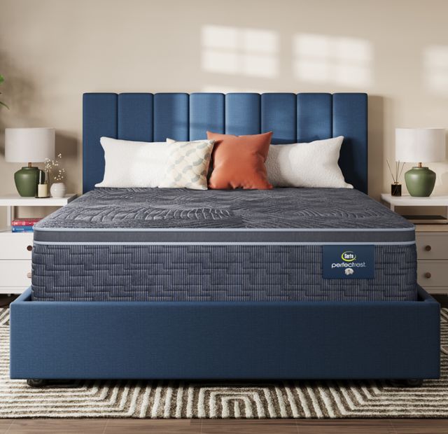 Serta® Perfect Rest Freedom Hill 16" Innerspring Medium Pillow Top Twin Mattress-1