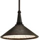 Currey & Company Manuscript Molé Black Pendant Lighting-0