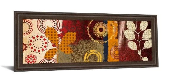 Classy Art Fall Leaf Panel l by Michael Marcon Wall Art-1