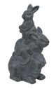 A & B Home Mgo Rabbits Statue-0