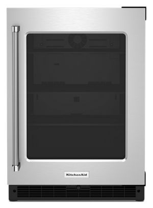 KitchenAid® 5.2 Cu. Ft. Stainless Steel Beverage Center-2