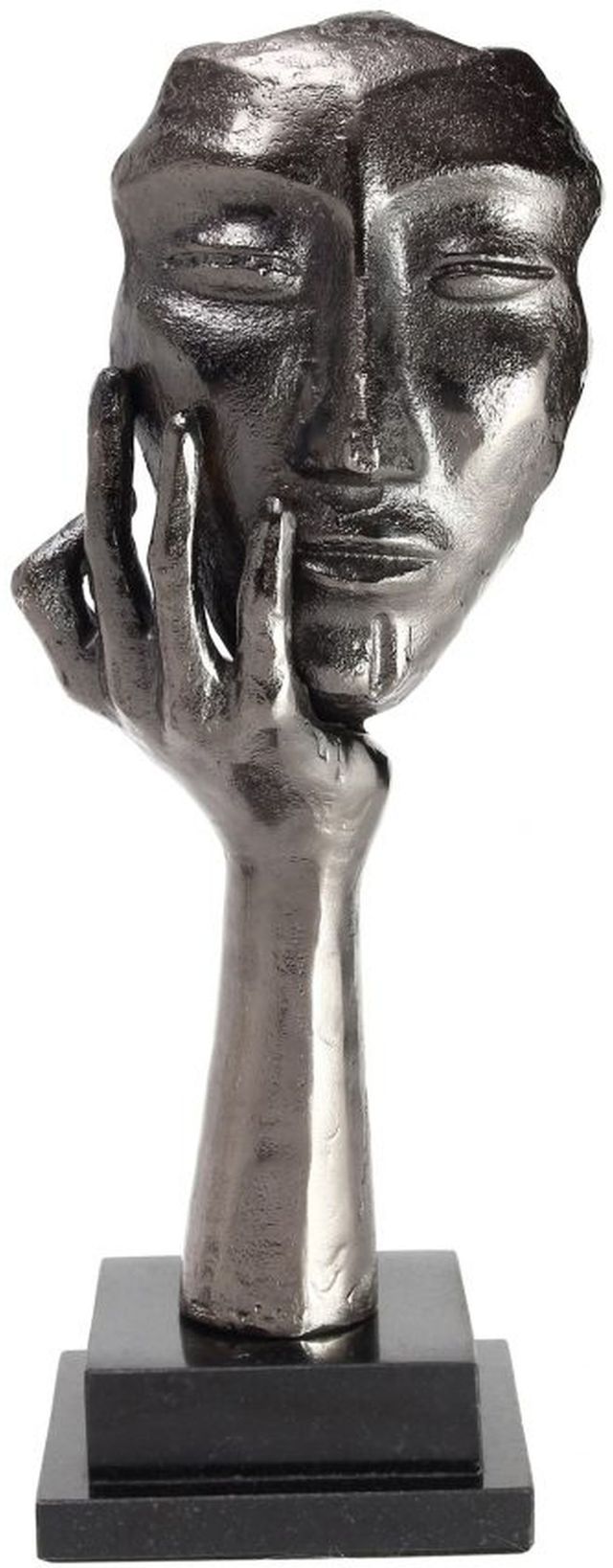 Moe's Home Collection Ponder Black Sculpture-3