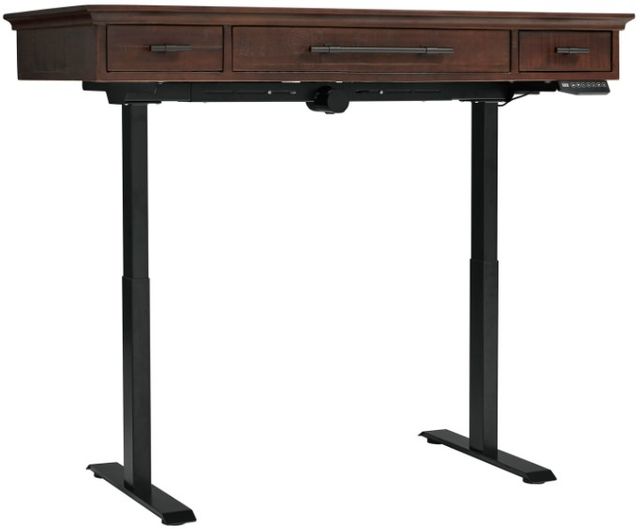 aspenhome® Hermosa Umber 60" Lift Desk-1
