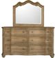 Pulaski™ Weston Hills Flax Seed Mirror-2