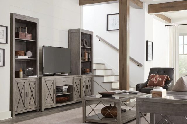 Hammary® West End Beige Entertainment Console-1