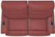 La-Z-Boy® Tripoli PowerReclineXRw+™ Cherry Power Reclining Loveseat-1
