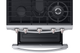Samsung 30” Stainless Steel Free Standing Gas Range-1