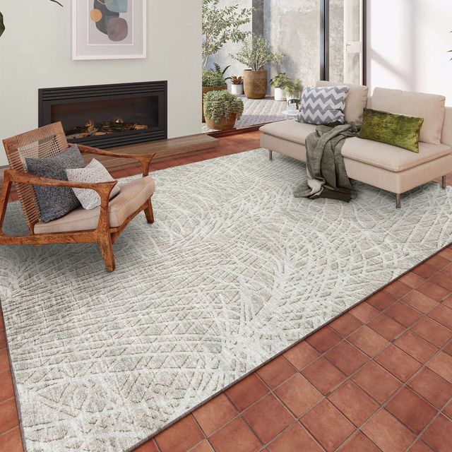 Dalyn™ Rug Company Winslow WL2 Taupe 5'x8' Area Rug-4
