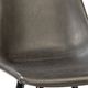 Dovetail Furniture Rufina Black/Dark Gray Counter Stool-2