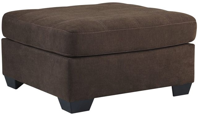 Benchcraft® Maier Walnut Oversized Accent Ottoman-0