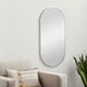 Surya Aranya Brushed Metallic/Silver 20" Accent Mirror-3