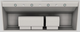 Vent-A-Hood® 60" Stainless Steel Wall Mounted Range Hood-3