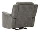 Signature Design by Ashley® Next-Gen DuraPella Slate 42" Power Recliner-4
