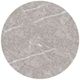 Elements International Oregon Gray 52" Faux Marble Top Dining Table with Black Base-4