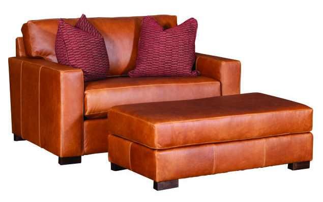 Mayo Customizable 7101L Ottoman-1