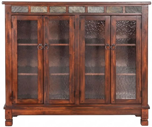 Sunny Designs™ Santa Fe Dark Chocolate Bookcase-2