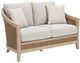 Signature Design by Ashley® Thunder Trails Beige/Light Gray Loveseat with Cushion-0