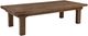 Classic Home Carmel Earthy Terra Rectangle Coffee Table-0