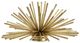 A & B Home Gold Decorative Ball-1