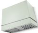 La Cornue CornuFé Loge 44" Tapestry Wall Mounted Range Hood with Satin Chrome Trim-0