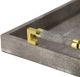 A & B Home Gray Tray-2
