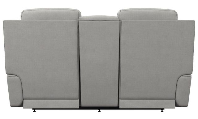 La-Z-Boy® Emmons Sand Power Reclining Loveseat with Console, Headrest, and Lumbar-3