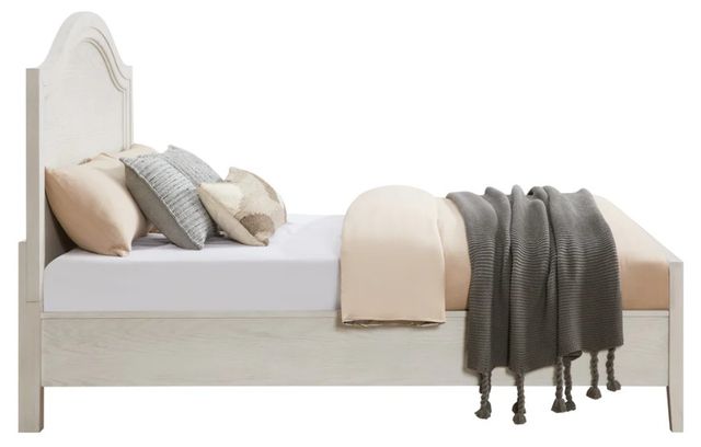 Flexsteel® Arlington Rustic White King Panel Bed-3