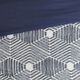 Olliix by INK+IVY Navy Full/Queen Ellipse Cotton Jacquard Duvet Cover Set-5