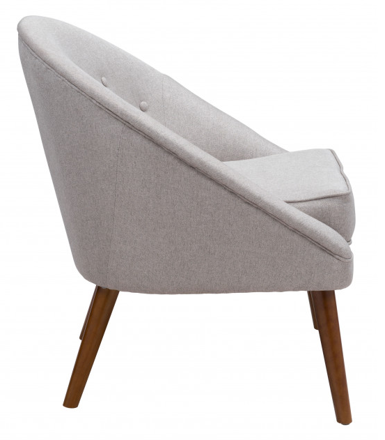 Zuo® Modern Cruise Gray Chair Accent-1