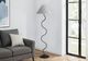 Monarch Specialties Inc. Black 64" Curved Floor Lamp-1