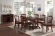 New Classic® Home Furnishings Bixby 5-Piece Espresso Dining Set-0