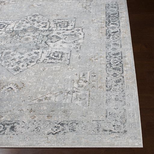 Surya Milano Light Gray 5'x7' Area Rug-3