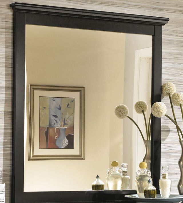 Signature Design by Ashley® Maribel 5-Piece Black Twin Panel Bed Set-3