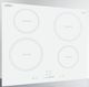 Summit® 24" White Induction Cooktop-1