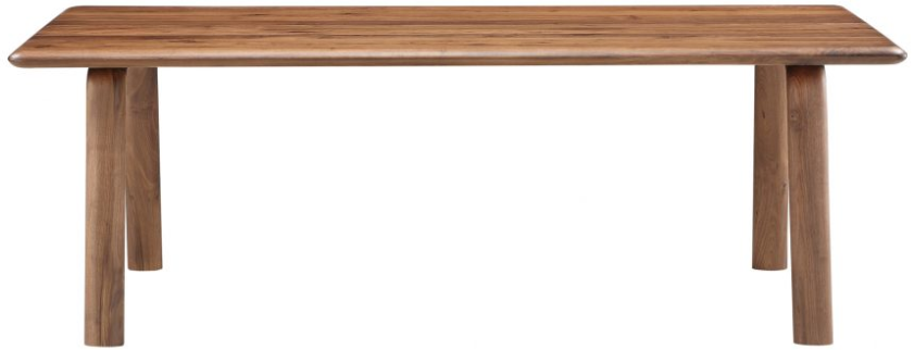 boku no table 【walnut】 boku no table 【walnut】 Brooke Modern Solid Wood Walnut