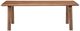 Moe's Home Collection Malibu Brown Walnut Dining Table-0