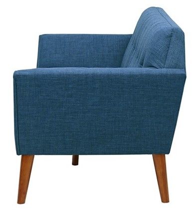 Olliix by Ink+Ivy Newport Blue Sofa-1