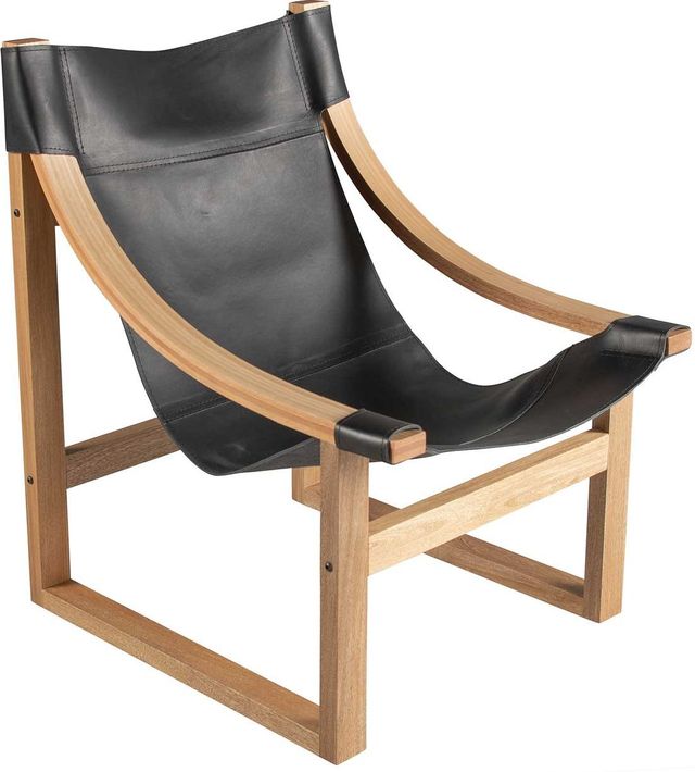 Steve Silver Co. Lima Black Sling Chair-1