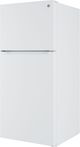 GE® 30" 19 Cu. Ft. White Counter Depth Garage Ready Top Freezer Refrigerator-3