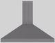 Vent-A-Hood® 42" Gunsmoke Wall Mounted Range Hood-0