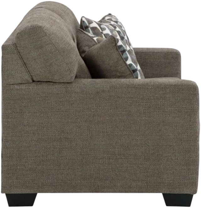 Signature Design by Ashley® Mahoney Chocolate Loveseat-2