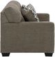 Signature Design by Ashley® Mahoney Chocolate Loveseat-2