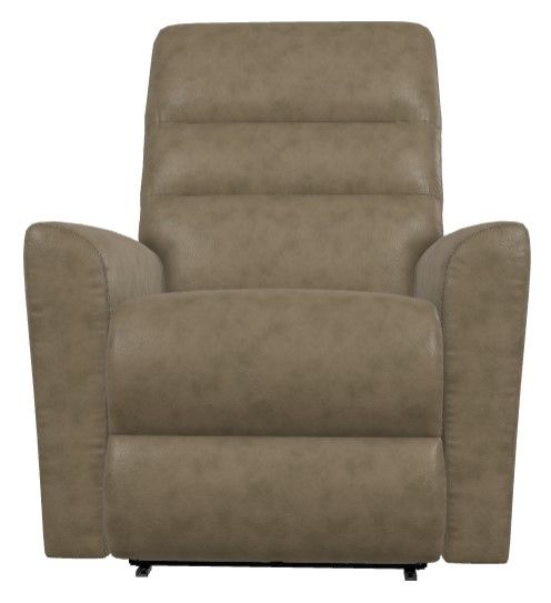 La-Z-Boy® Liam Pebble Leather Power Wall Recliner with Headrest and Lumbar-1