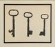 Stylecraft Keys II Wall Art-0
