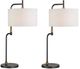 Crestview Collection Kiernan Black Table Lamp-0