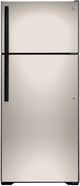 GE® 28 in. 17.5 Cu. Ft. Silver Top Freezer Refrigerator-0