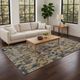 Dalyn™ Rug Company Nexus NX4 Navy 5'x8' Area Rug-1