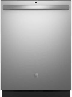 GE® 24" Stainless Steel Built-In Dishwasher