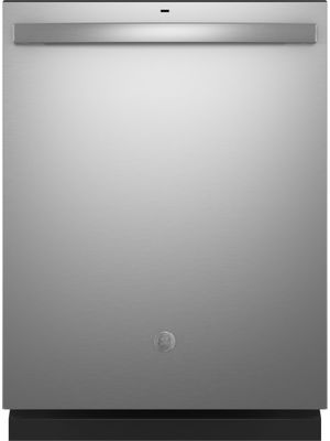 GE® 24" Stainless Steel Built-In Dishwasher