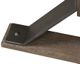 Liberty Furniture Sonoma Road Weather Beaten Bark Sofa Table-4